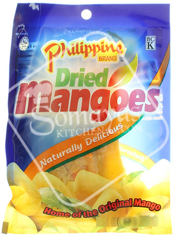 Philippine Dried Mangoes 170g • Hallans
