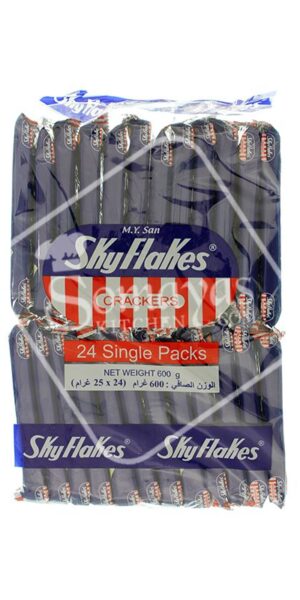 Skyflakes Crackers (8x25g)-0