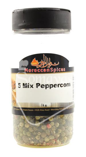 Moroccan Spice 5 Mix Peppercons (75g)-0