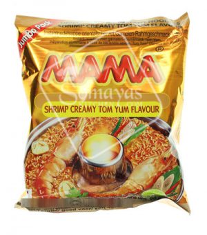Mama Oriental Style Noodles Shrimp Creamy Tom Yum Flavour (90g)-0