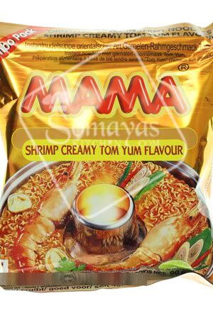 Mama Oriental Style Noodles Shrimp Creamy Tom Yum Flavour (90g)-0