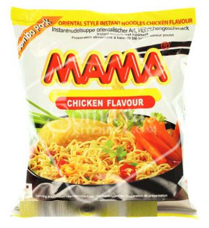 Mama Oriental Style Noodles Chicken Flavour 90g-0