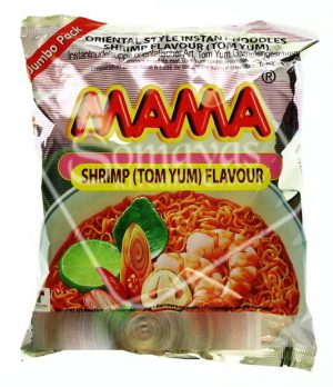 Mama Oriental Style Noodles Shrimp (Tom Yum) Flavour 90g-0