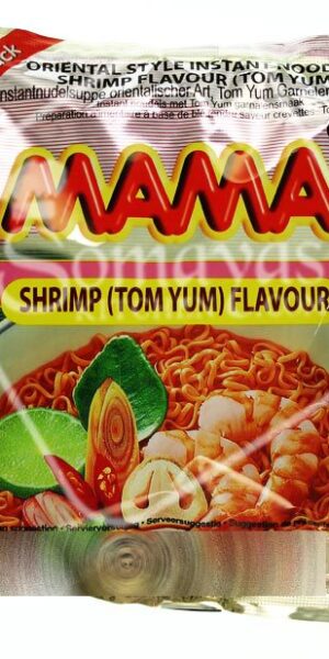 Mama Oriental Style Noodles Shrimp (Tom Yum) Flavour 90g-0