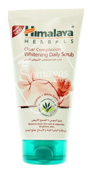 Himalaya Whitening Daily Scrub 150ml-0