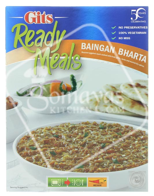 Gits Baingan Bharta 300g • Hallans