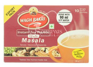 Wagh Bakri Masala Instant Tea Premix 10 Sachet 140g-0
