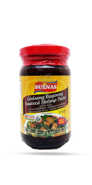 Buenas Sauteed Shrimp Paste Spicy 250g