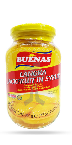 Buenas Langka Jackfruit In Syrup 340g