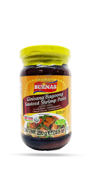 Buenas Sauteed Shrimp Paste Regular 250g