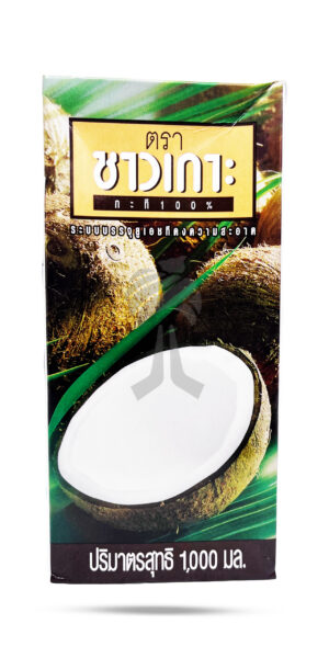 Chaokoh Coconut Milk 100% Pure & Natural 1lt
