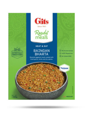 Gits Baingan Bharta 300g
