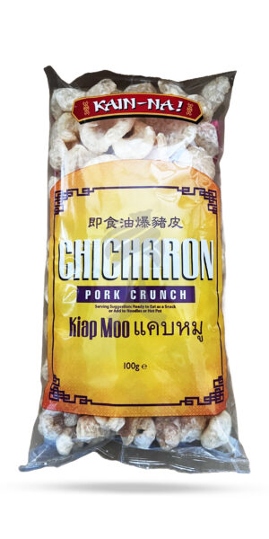 Kain-Na Chicharon Pork Crunch Kiap Moo 100g