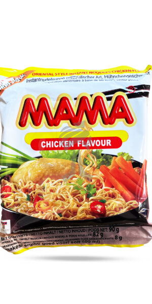 Mama Oriental Style Noodles Chicken Flavour 90g