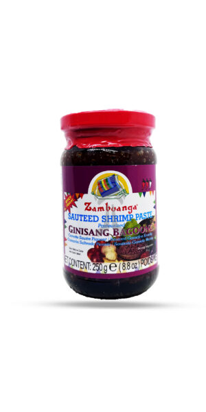 Zambuanga Sauteed Shrimp Paste Spicy 250g