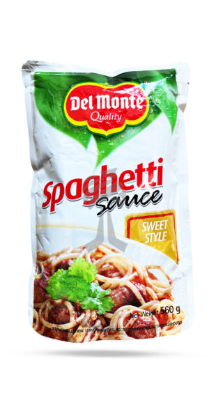 Del Monte Spaghetti Sauce Sweet Style 560g