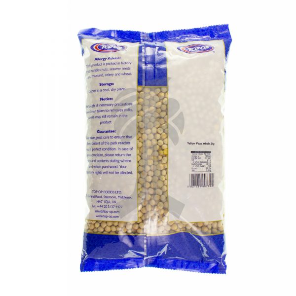 Top-Op Yellow Peas Whole 2kg-27853