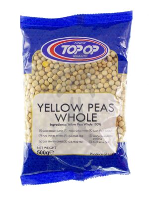 Top-Op Yellow Peas Whole 500g-0