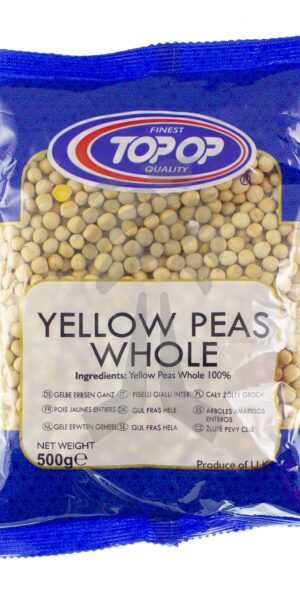 Top-Op Yellow Peas Whole 500g-0