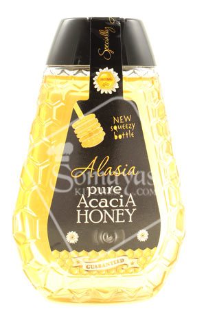 Alasia Pure Acacia Honey Squeezy 340g-0