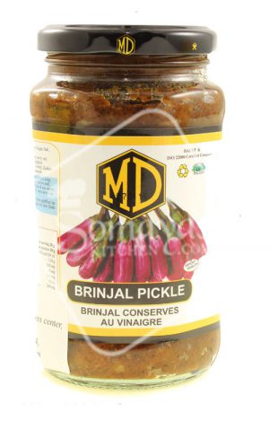 MD Brinjal Pickle 375g-0