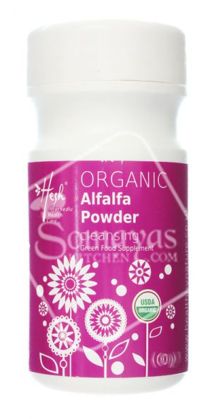 Hesh Alfalfa Powder Organic 100g-0