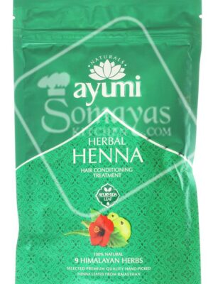Ayumi Herbal Henna Hair Conditioning Powder 500g-0