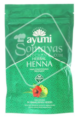 Ayumi Herbal Henna Hair Conditioning Powder 500g-0