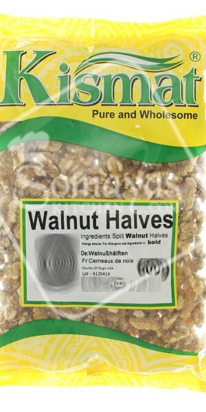 Kismat Walnut Halves 600g-0
