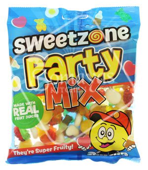 Sweetzone Party Mix - Sweet Foam Gums 180g-0