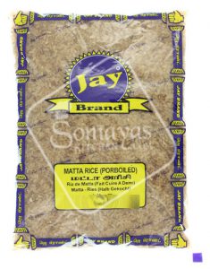 Jay Brand Matta Rice Parboiled 1kg-0