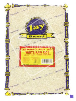 Jay Brand White Raw Rice 1kg-0