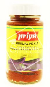 Priya Brinjal Pickle 300g-0