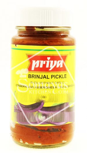 Priya Brinjal Pickle 300g-0