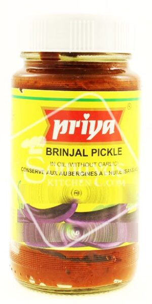 Priya Brinjal Pickle 300g-0