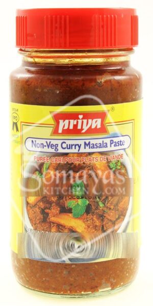 Priya Non-Veg Curry Paste 300g-0