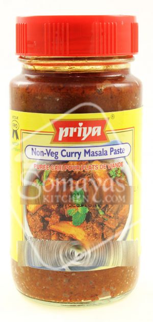 Priya Non-Veg Curry Paste 300g-0