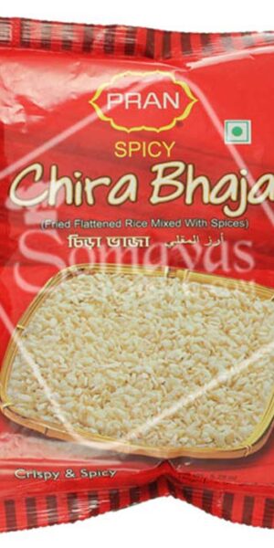 Pran Chira Bhaja Spicy 150g-0