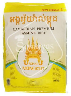Royal Umbrella Mongkut Combodian Premium Jasmine Rice (10kg)-0