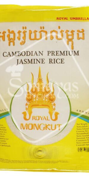 Royal Umbrella Mongkut Combodian Premium Jasmine Rice (10kg)-0