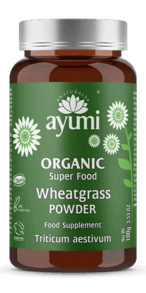 Hesh Wheatgrass Powder Organic 100g