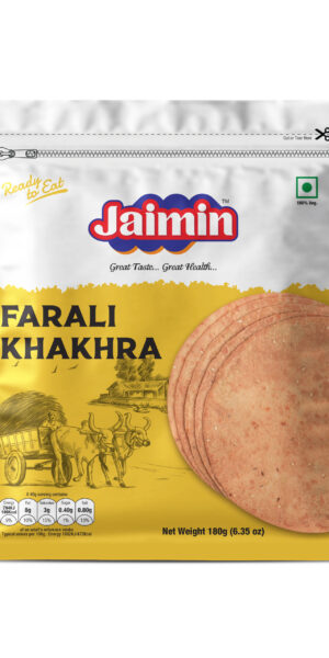 Jaimin Farali Khakhra 180g