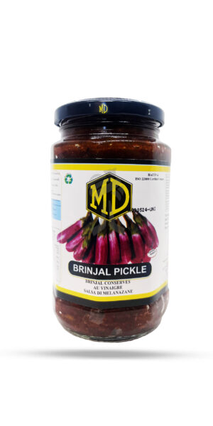 MD Brinjal Pickle 375g