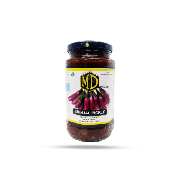 MD Brinjal Pickle 375g