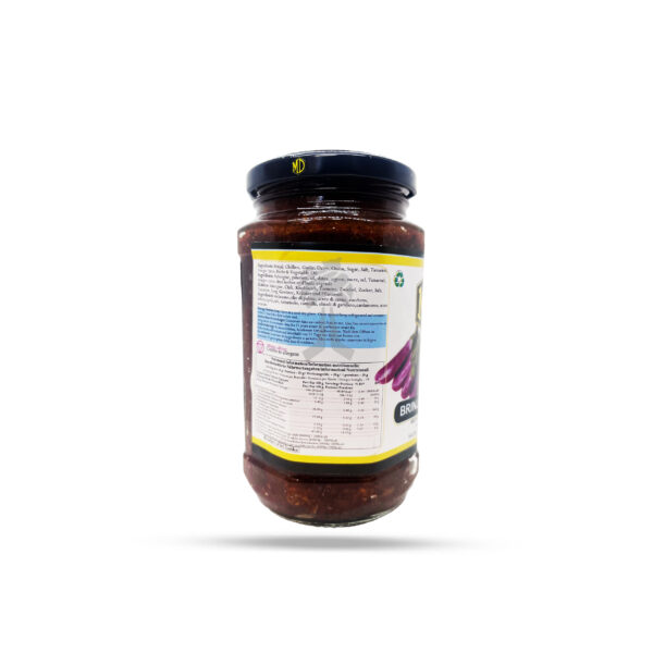 MD Brinjal Pickle 375g - Image 2