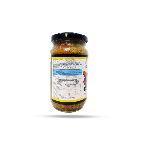 MD Mixed Pickle 400g - Image 2