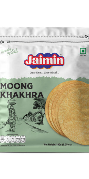 Jaimin Moong Khakhra 180g
