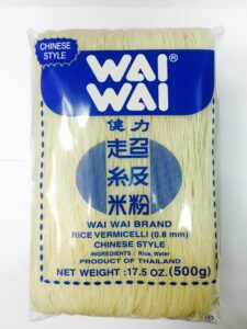 Wai Wai Rice Vermicelli Chinese Style 500g