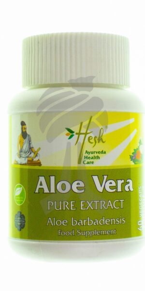 Hesh Aloe Vera Vegcaps 60 Capsules-0