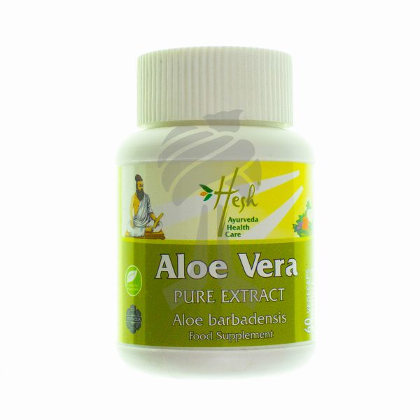 Hesh Aloe Vera Vegcaps 60 Capsules-0